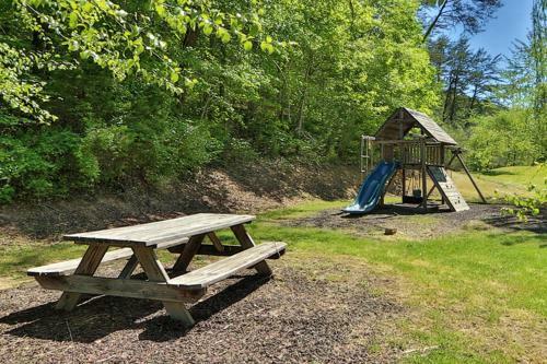 Gray Wolf Den