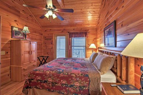 Hills Hideaway Sevierville Cabin With Mountain View