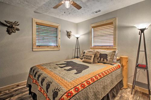 Secluded Cabin With Hot Tub, 3 Mi To Pigeon Forge!