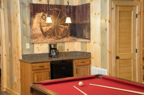 All Decked Out Cabin