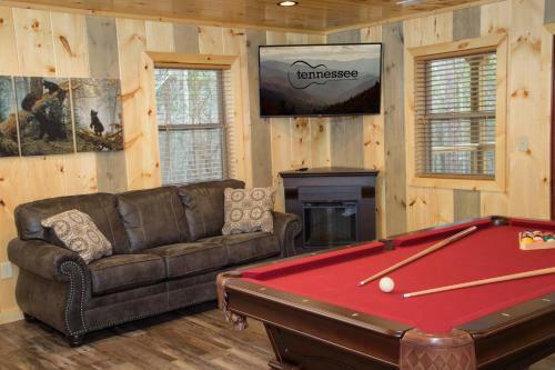 All Decked Out Cabin