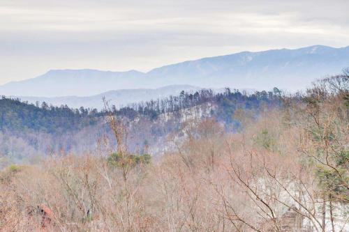 Smoky Mtn Escapade Sunrise View 8 Mi To Dollywood
