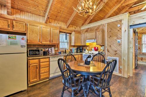 Custom Mtn Cabin With Hot Tub, 7 Mi To Pigeon Forge!