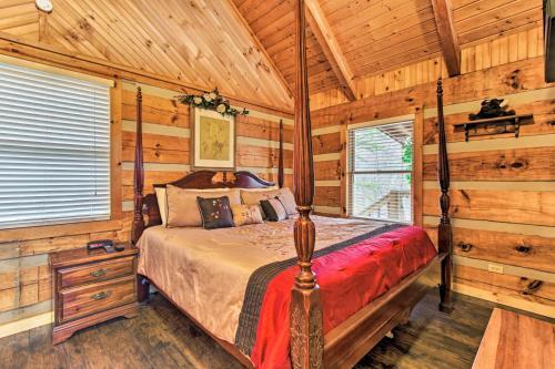 Custom Mtn Cabin With Hot Tub, 7 Mi To Pigeon Forge!