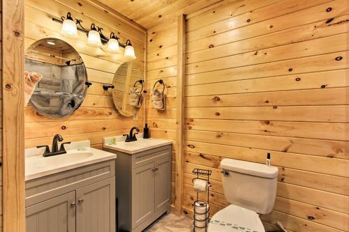 Custom Mtn Cabin With Hot Tub, 7 Mi To Pigeon Forge!