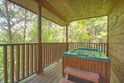 Dream Maker #120 By Aunt Bug's Cabin Rentals