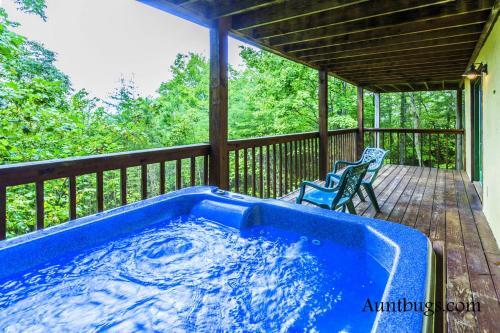 Mountain Perch #2134 By Aunt Bug's Cabin Rentals