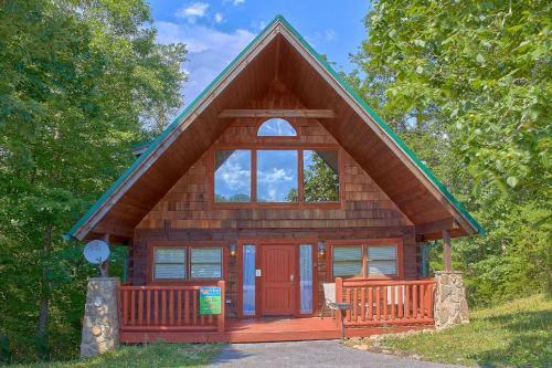 Hidden Romance #1404 By Aunt Bug's Cabin Rentals