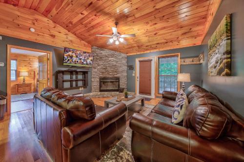 Blue Mountain Mist Chalet