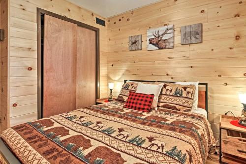 Red Moose Lodge Mtn Getaway With Hot Tub And Views!