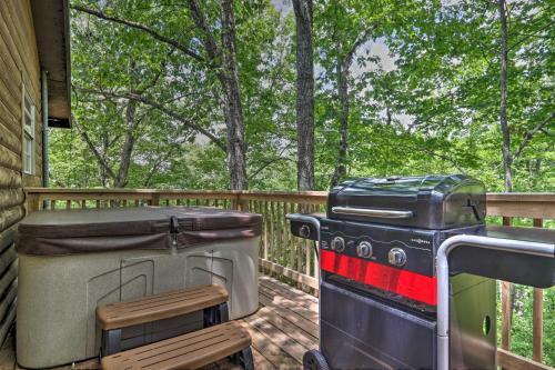 Red Moose Lodge Mtn Getaway With Hot Tub And Views!