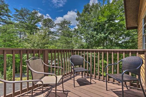 Red Moose Lodge Mtn Getaway With Hot Tub And Views!