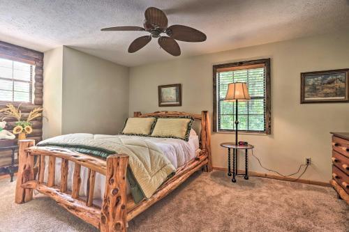 Rustic-chic Cabin With Deck, Hot Tub, Mtn Views!