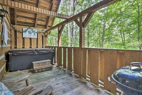 Townsend Cabin With Deck And Smoky Mountain Views
