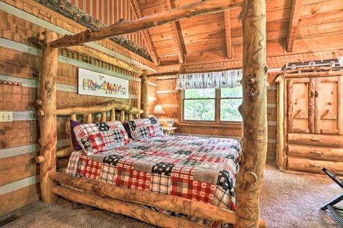 Townsend Cabin With Deck And Smoky Mountain Views