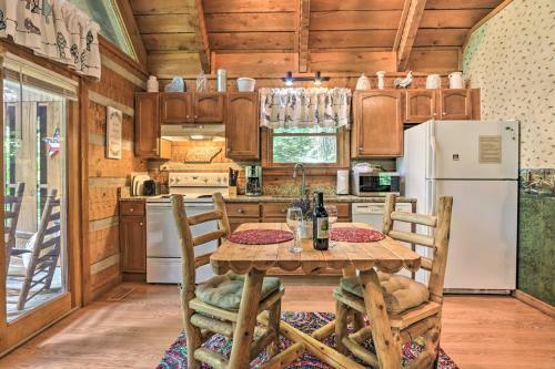Townsend Cabin With Deck And Smoky Mountain Views