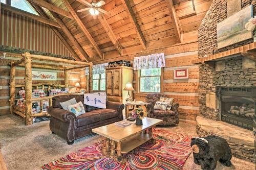 Townsend Cabin With Deck And Smoky Mountain Views