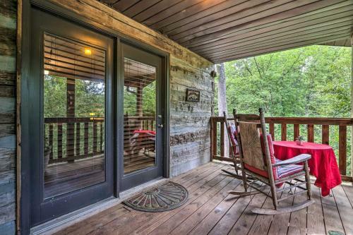 Apartamento Riverfront Couples Retreat In The Smoky Mtns
