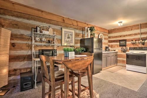 Apartamento Riverfront Couples Retreat In The Smoky Mtns