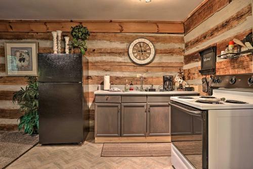 Apartamento Riverfront Couples Retreat In The Smoky Mtns