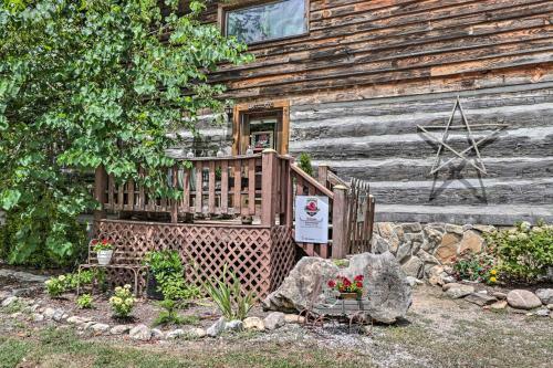 Apartamento Riverfront Couples Retreat In The Smoky Mtns