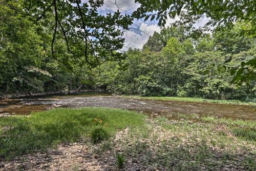Apartamento Riverfront Couples Retreat In The Smoky Mtns