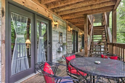 Apartamento Riverfront Couples Retreat In The Smoky Mtns