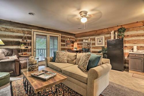 Apartamento Riverfront Couples Retreat In The Smoky Mtns
