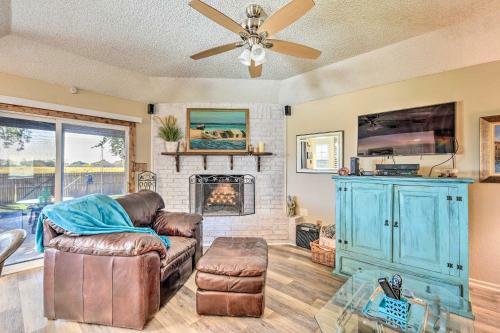 Abilene Home With Bbq And Pvt Yard, 1 Mi To Acu!