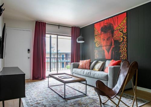 Apartamento Wanderjaunt - Preston - 2br - Central Austin