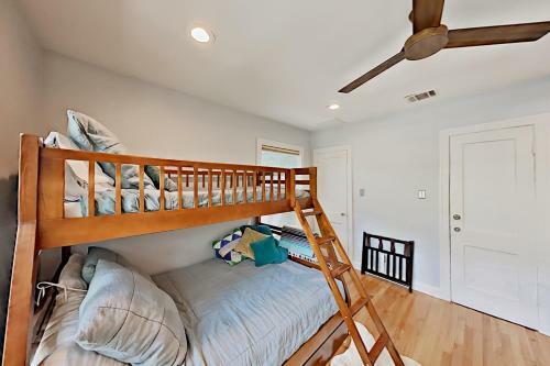 Chic Bouldin Creek - Walk To South 1st, Soco, Lamar Home
