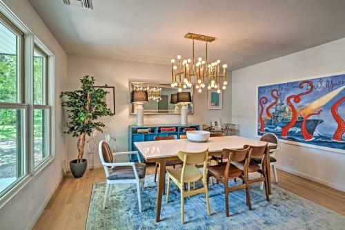 Modern Austin Home W/ Yard - 1.4 Miles From Acl!