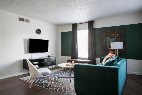 Apartamento Chic Apts In Central Austin By Wanderjaunt