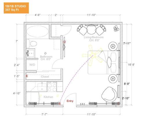 Apartamento Wanderjaunt - Central Austin Studios