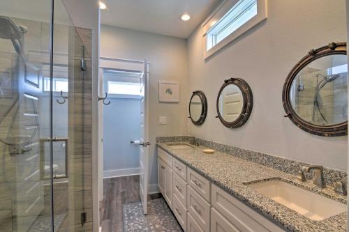 Crystal Tides - Stunning Home With Oceanfront Views