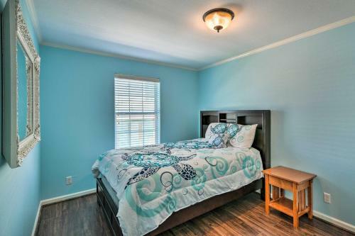 Spacious Stilted Home, 2 Blocks To Gulf Shore