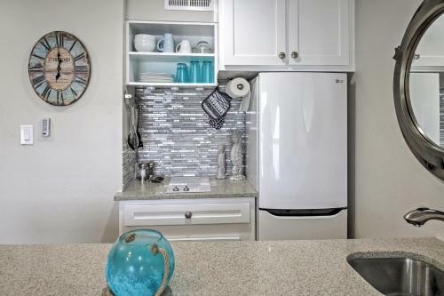 Apartamento Beachfront Corpus Christi Condo With Deck And Views!