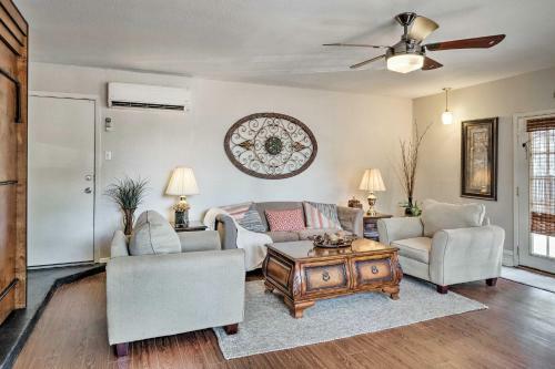 New! Austin-area Home With Large Private Yard And Deck