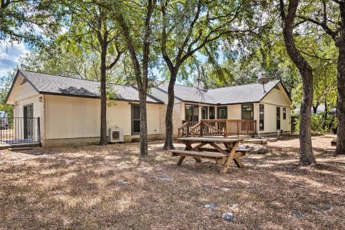 New! Austin-area Home With Large Private Yard And Deck