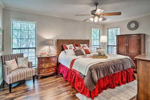 New! Austin-area Home With Large Private Yard And Deck