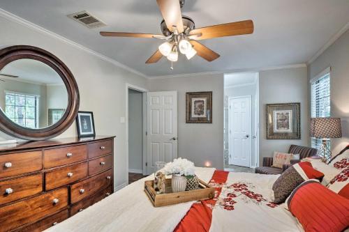 New! Austin-area Home With Large Private Yard And Deck