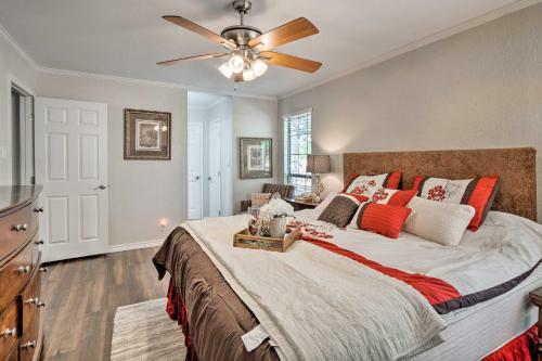 New! Austin-area Home With Large Private Yard And Deck