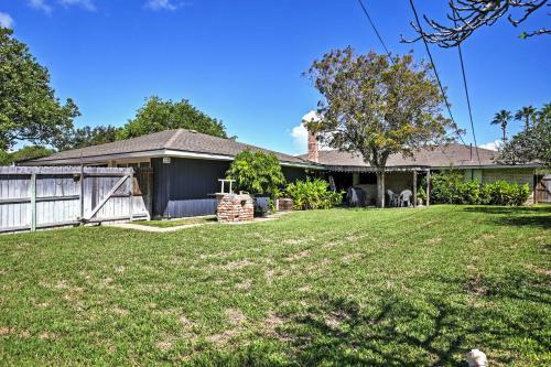Spacious Ranch-style Getaway On Corpus Christi Bay