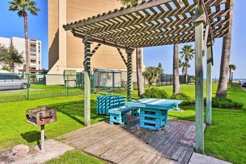 Apartamento Corpus Christi Beachfront Condo With Pool Access