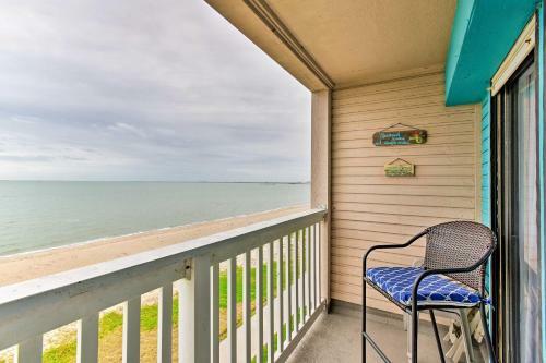 Apartamento Corpus Christi Beachfront Condo With Pool Access