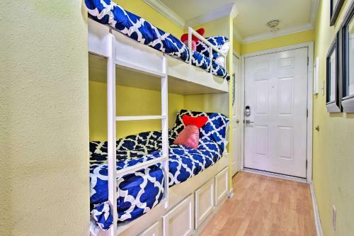 Apartamento Corpus Christi Beachfront Condo With Pool Access