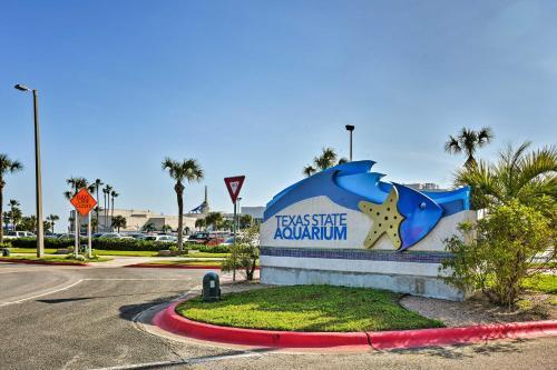 Apartamento Corpus Christi Beachfront Condo With Pool Access