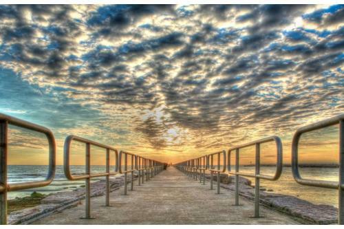 Pathway To The Sea C304 By Padre Escapes