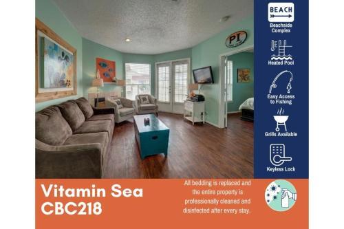 Apartamento Vitamin Sea 218 By Padre Escapes