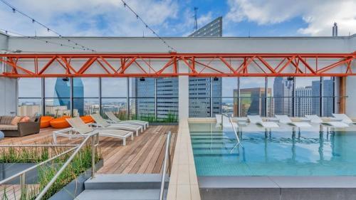 Apartamento Cozysuites Bold 2br 2ba With Sky Pool